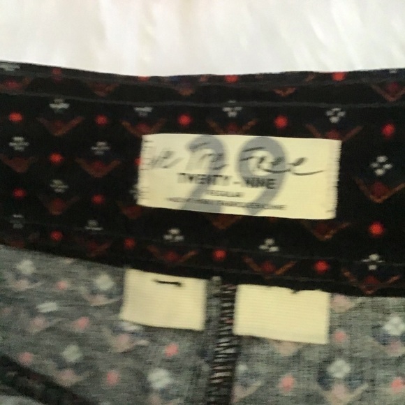 Free People Joanie Corduroy Mini Skirt - Picture 9 of 13